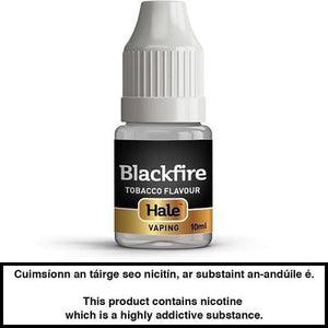 HALE BLACKFIRE 10ML ELIQUID