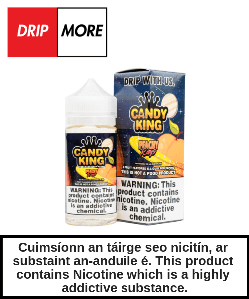 Candy King – Peachy Rings