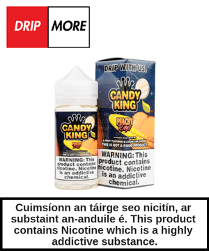 Candy King – Peachy Rings