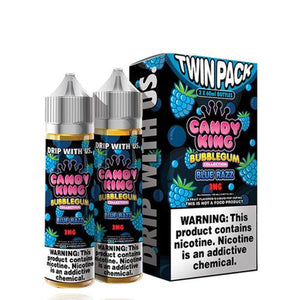 BLUE RAZZ BUBBLEGUM 2 X 50ML