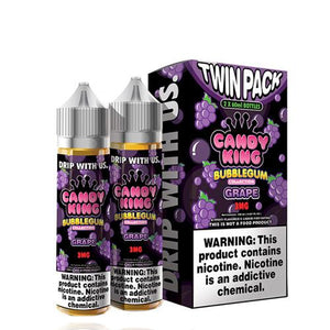 GRAPE BUBBLEGUM 2 X 50ML