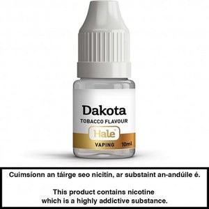 HALE DAKOTA 10ML ELIQUID