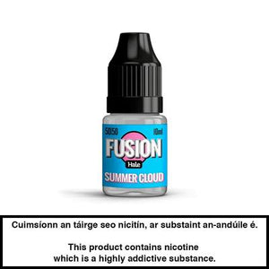HALE FUSION SUMMER CLOUD 10ML E-LIQUID