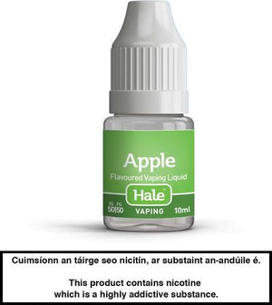 HALE APPLE 10ML E-LIQUID