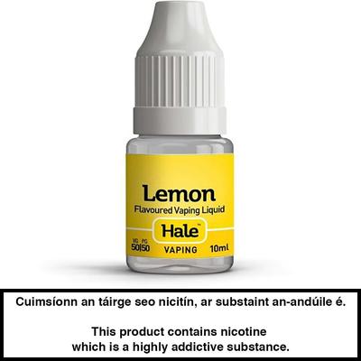 HALE LEMON 10ML E-LIQUID
