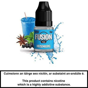 HALE FUSION HEISENBERG 10ML E-LIQUID