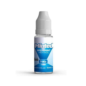 HALE MINTED SPEARMINT 10ML E-LIQUID