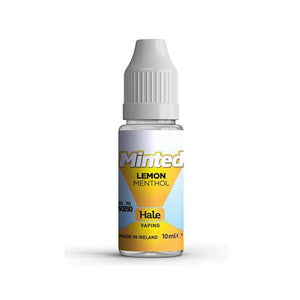 HALE MINTED LEMON 10ML E-LIQUID