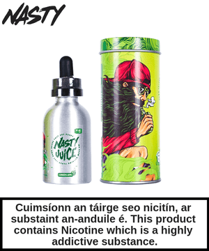 Nasty Juice – Green Ape