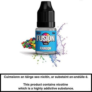 HALE FUSION RAINBOW 10ML E-LIQUID