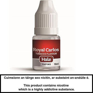 HALE ROYAL CARLOS 10ML ELIQUID