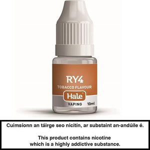 HALE RY4 10ML ELIQUID