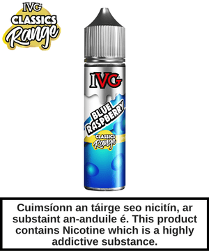 IVG Classic – Blue Raspberry 50ML