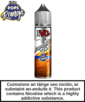 IVG Lollipop – Caramel 50ML