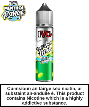 IVG Menthol – Kiwi Kool 50ML