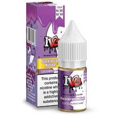 IVG BLACKCURRANT MILLIONS 10ML 50/50