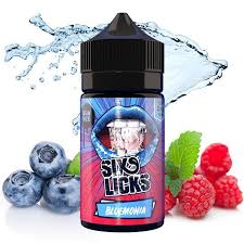 SIX LICKS- BLUEMONIA 50ML 70/30