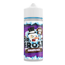 DR FROST- GRAPE ICE 100ML