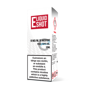 NICOTINE E LIQUID SHOT 70VG/30VG - 10ML