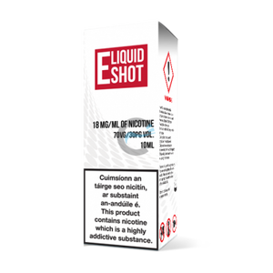 NICOTINE E LIQUID SHOT 70VG/30VG - 10ML