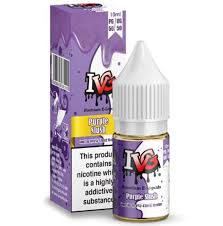 IVG PURPLE SLUSH 10ML 50/50