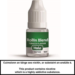 HALE ROLLING BLEND 10ML ELIQUID