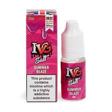 IVG SUMMER BLAZE 10ML 50/50