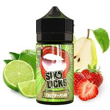 SIX LICKS- TRUTH OR PEAR 50ML 70/30
